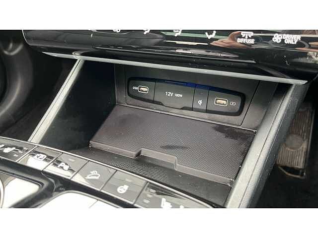 Hyundai TUCSON TUCSON 1.6 TGDi Hybrid 230 Ultimate 5dr 2WD Auto RED