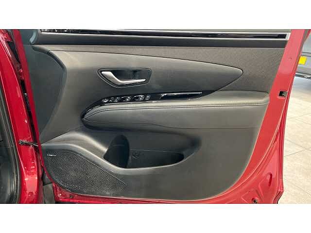 Hyundai TUCSON TUCSON 1.6 TGDi Hybrid 230 Ultimate 5dr 2WD Auto RED