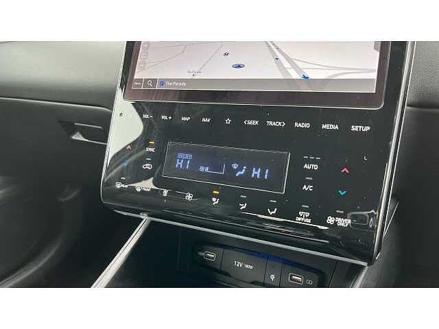 Hyundai TUCSON TUCSON 1.6 TGDi Hybrid 230 Ultimate 5dr 2WD Auto RED