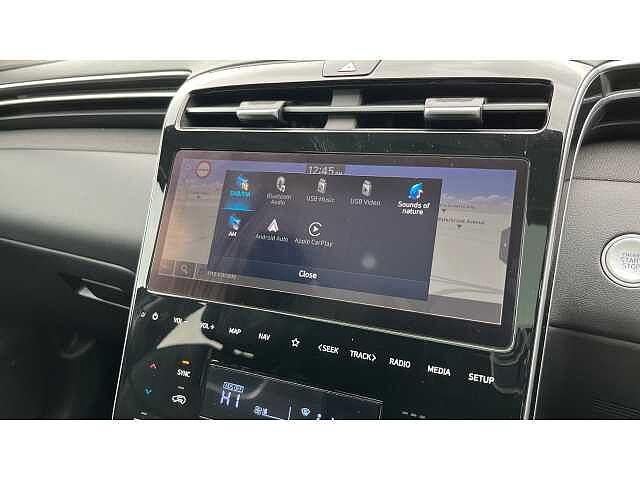 Hyundai TUCSON TUCSON 1.6 TGDi Hybrid 230 Ultimate 5dr 2WD Auto RED