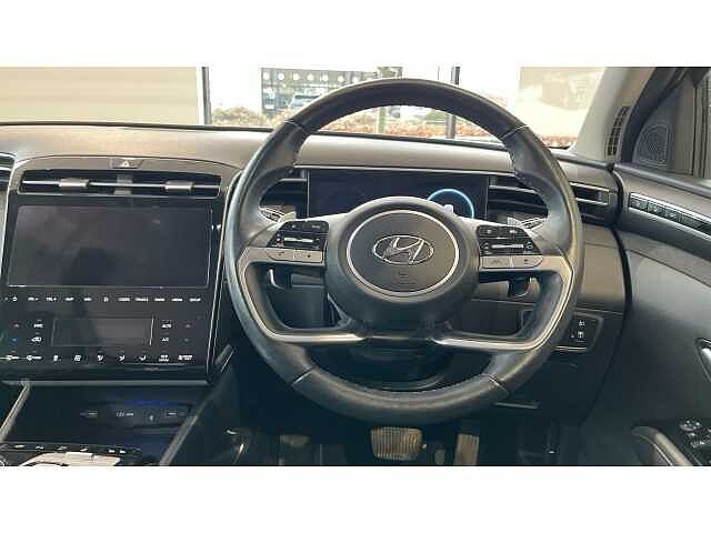 Hyundai TUCSON TUCSON 1.6 TGDi Hybrid 230 Ultimate 5dr 2WD Auto RED