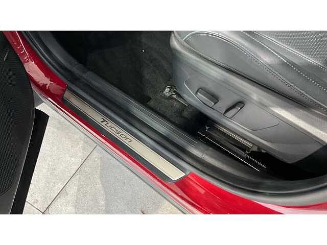 Hyundai TUCSON TUCSON 1.6 TGDi Hybrid 230 Ultimate 5dr 2WD Auto RED