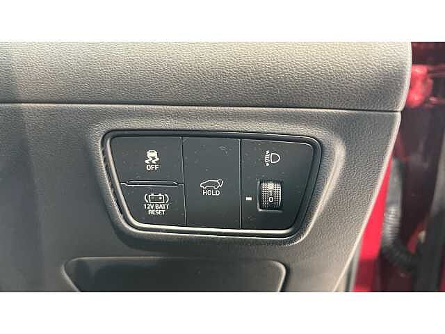 Hyundai TUCSON TUCSON 1.6 TGDi Hybrid 230 Ultimate 5dr 2WD Auto RED