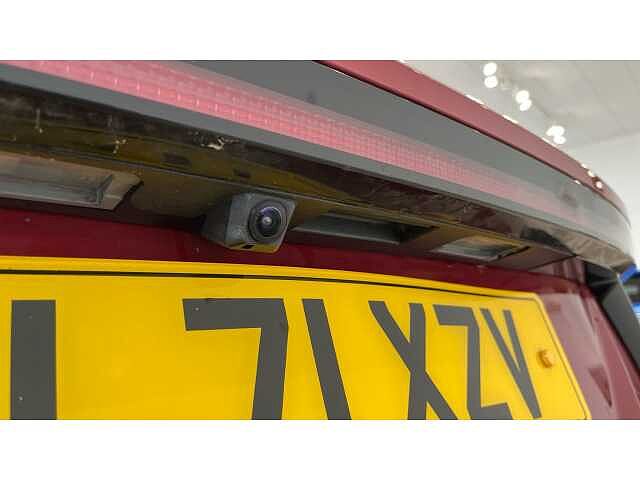 Hyundai TUCSON TUCSON 1.6 TGDi Hybrid 230 Ultimate 5dr 2WD Auto RED