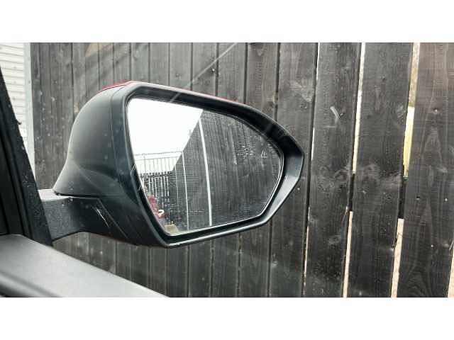 Hyundai TUCSON TUCSON 1.6 TGDi Hybrid 230 Ultimate 5dr 2WD Auto RED