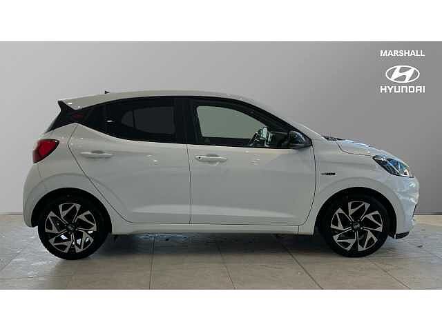 Hyundai I10 I10 1.0 T-GDi N Line 5dr White