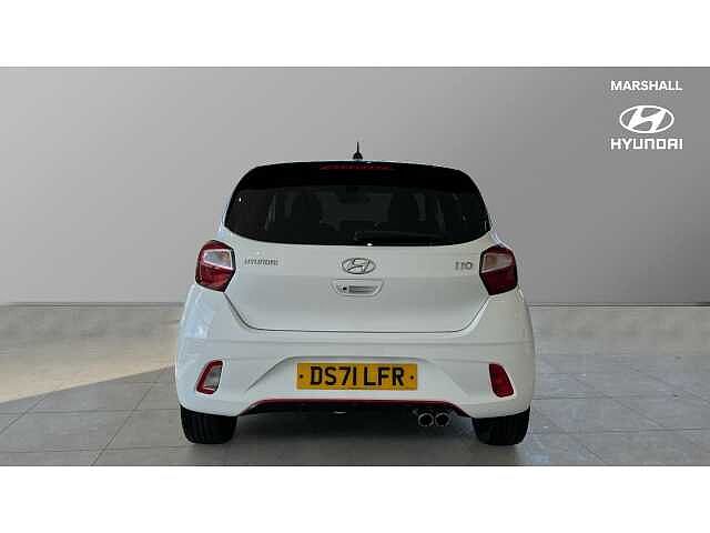 Hyundai I10 I10 1.0 T-GDi N Line 5dr White