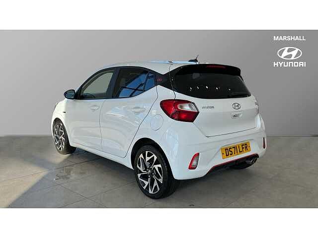 Hyundai I10 I10 1.0 T-GDi N Line 5dr White