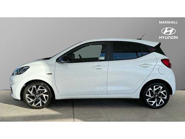 Hyundai I10 I10 1.0 T-GDi N Line 5dr White