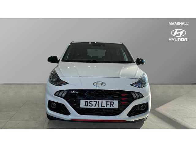 Hyundai I10 I10 1.0 T-GDi N Line 5dr White