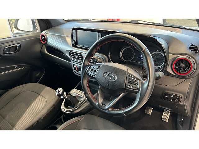 Hyundai I10 I10 1.0 T-GDi N Line 5dr White