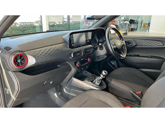 Hyundai I10 I10 1.0 T-GDi N Line 5dr White