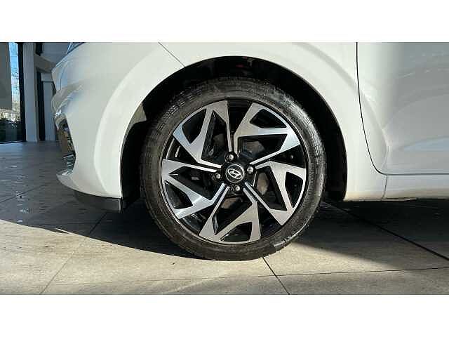 Hyundai I10 I10 1.0 T-GDi N Line 5dr White