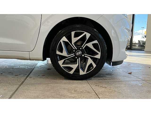Hyundai I10 I10 1.0 T-GDi N Line 5dr White