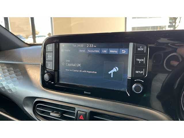 Hyundai I10 I10 1.0 T-GDi N Line 5dr White