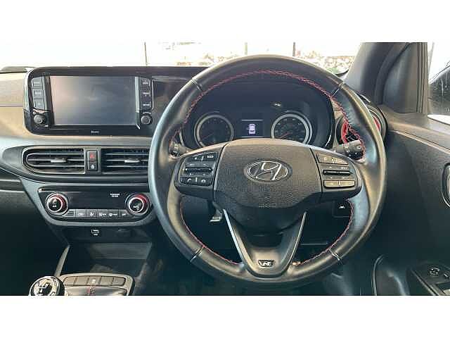 Hyundai I10 I10 1.0 T-GDi N Line 5dr White