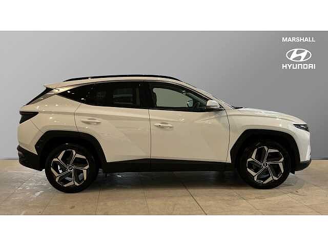 Hyundai TUCSON TUCSON 1.6 TGDi Hybrid 230 Ultimate 5dr 2WD Auto White