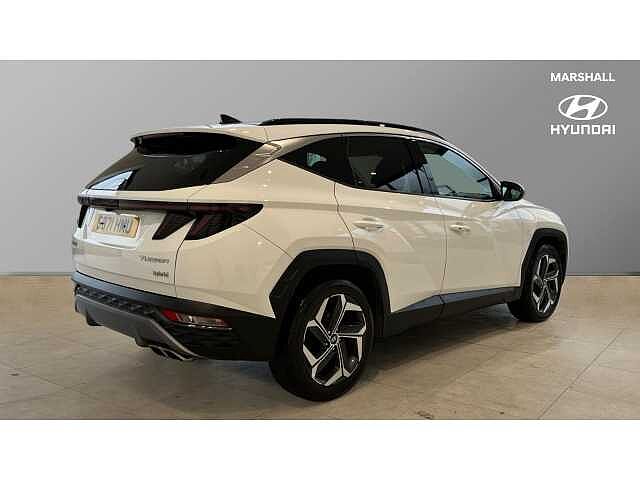 Hyundai TUCSON TUCSON 1.6 TGDi Hybrid 230 Ultimate 5dr 2WD Auto White