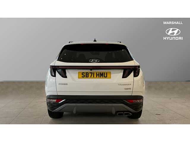 Hyundai TUCSON TUCSON 1.6 TGDi Hybrid 230 Ultimate 5dr 2WD Auto White