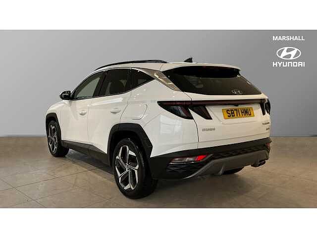 Hyundai TUCSON TUCSON 1.6 TGDi Hybrid 230 Ultimate 5dr 2WD Auto White