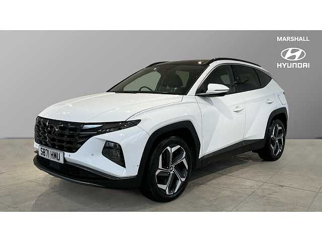 Hyundai TUCSON TUCSON 1.6 TGDi Hybrid 230 Ultimate 5dr 2WD Auto White