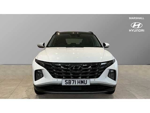 Hyundai TUCSON TUCSON 1.6 TGDi Hybrid 230 Ultimate 5dr 2WD Auto White