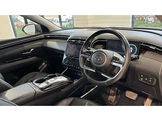 Hyundai TUCSON TUCSON 1.6 TGDi Hybrid 230 Ultimate 5dr 2WD Auto White