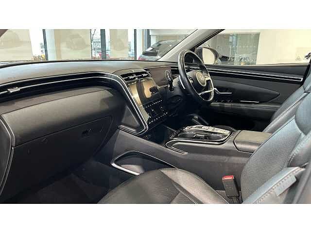 Hyundai TUCSON TUCSON 1.6 TGDi Hybrid 230 Ultimate 5dr 2WD Auto White
