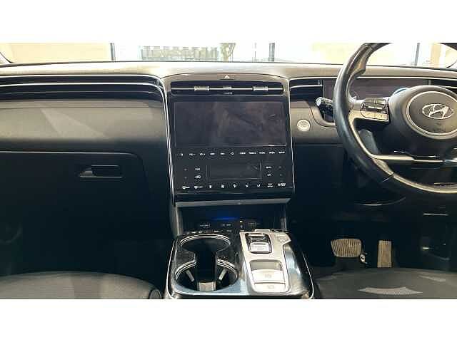 Hyundai TUCSON TUCSON 1.6 TGDi Hybrid 230 Ultimate 5dr 2WD Auto White