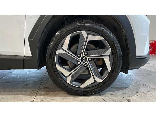 Hyundai TUCSON TUCSON 1.6 TGDi Hybrid 230 Ultimate 5dr 2WD Auto White