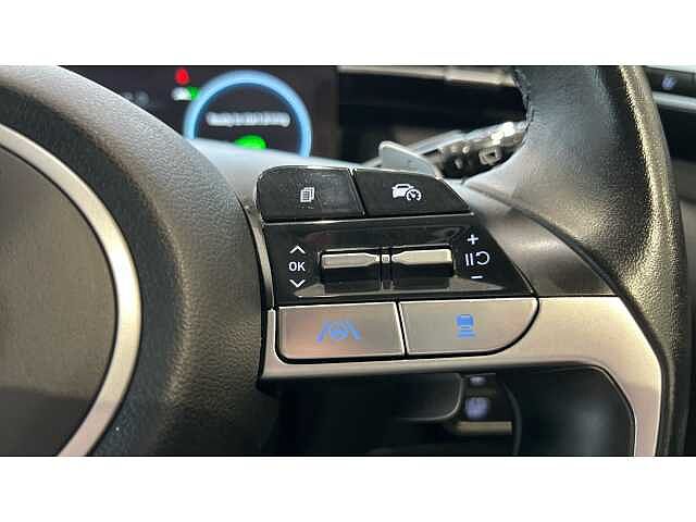 Hyundai TUCSON TUCSON 1.6 TGDi Hybrid 230 Ultimate 5dr 2WD Auto White