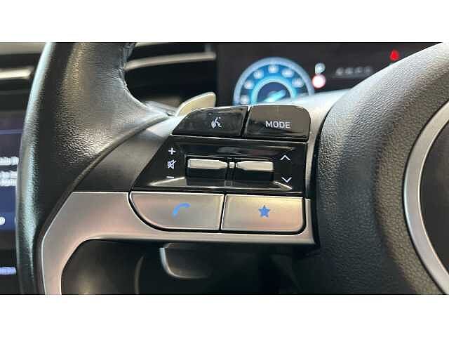 Hyundai TUCSON TUCSON 1.6 TGDi Hybrid 230 Ultimate 5dr 2WD Auto White