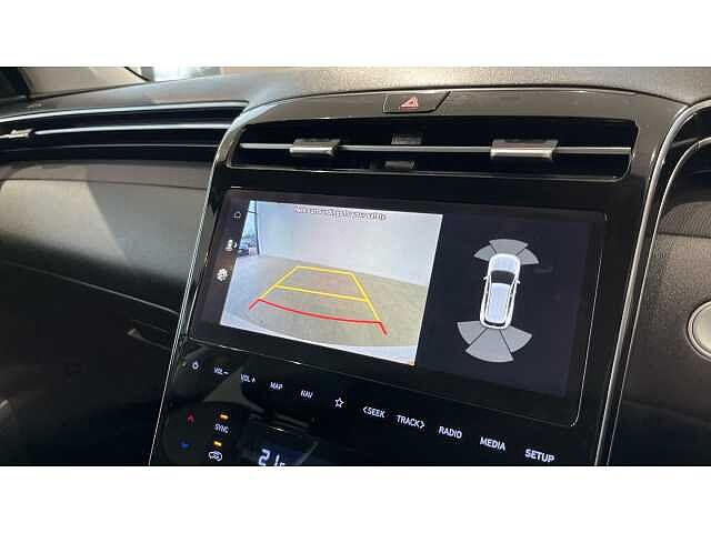 Hyundai TUCSON TUCSON 1.6 TGDi Hybrid 230 Ultimate 5dr 2WD Auto White