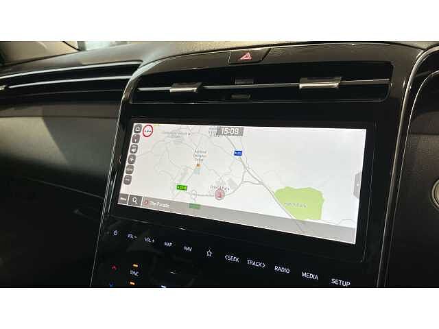 Hyundai TUCSON TUCSON 1.6 TGDi Hybrid 230 Ultimate 5dr 2WD Auto White