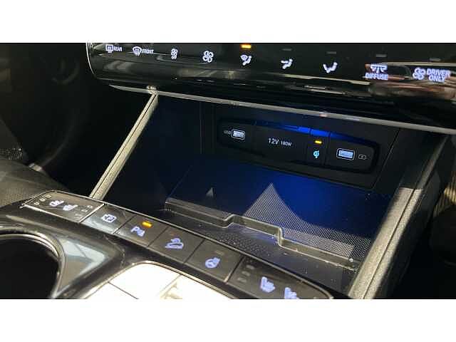 Hyundai TUCSON TUCSON 1.6 TGDi Hybrid 230 Ultimate 5dr 2WD Auto White