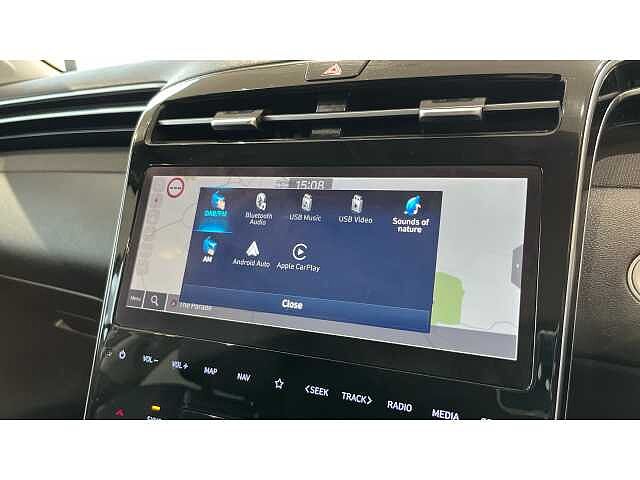 Hyundai TUCSON TUCSON 1.6 TGDi Hybrid 230 Ultimate 5dr 2WD Auto White