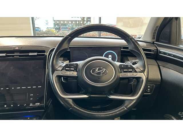 Hyundai TUCSON TUCSON 1.6 TGDi Hybrid 230 Ultimate 5dr 2WD Auto White