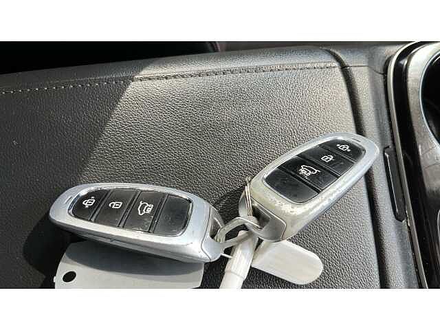 Hyundai TUCSON TUCSON 1.6 TGDi Hybrid 230 Ultimate 5dr 2WD Auto White