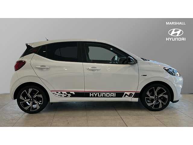 Hyundai I10 I10 1.0T [90] N Line 5dr [Nav] WHITE