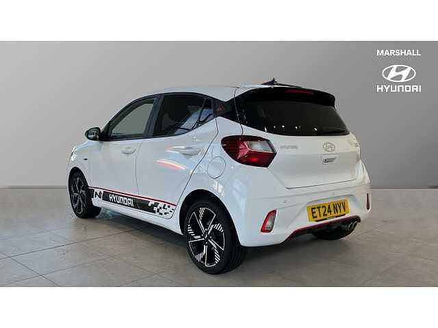 Hyundai I10 I10 1.0T [90] N Line 5dr [Nav] WHITE