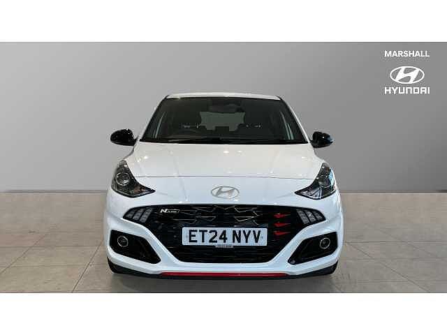 Hyundai I10 I10 1.0T [90] N Line 5dr [Nav] WHITE