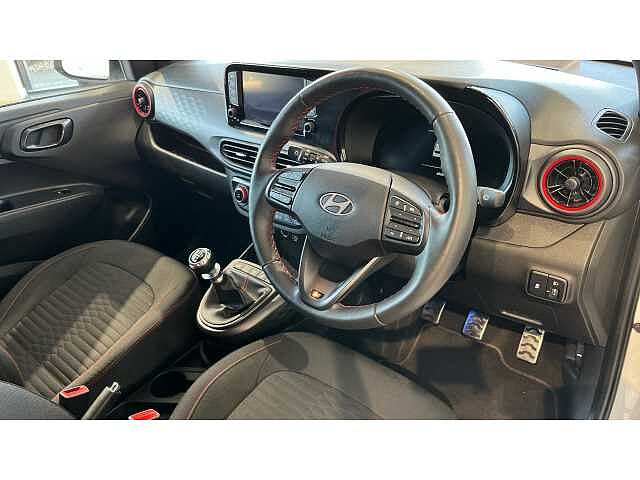 Hyundai I10 I10 1.0T [90] N Line 5dr [Nav] WHITE