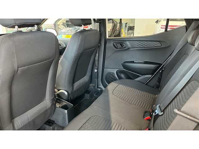 Hyundai I10 I10 1.0T [90] N Line 5dr [Nav] WHITE