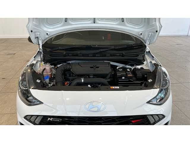 Hyundai I10 I10 1.0T [90] N Line 5dr [Nav] WHITE