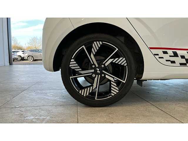 Hyundai I10 I10 1.0T [90] N Line 5dr [Nav] WHITE