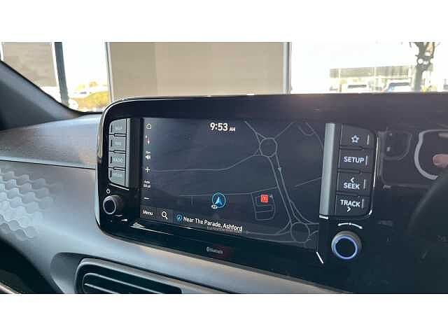 Hyundai I10 I10 1.0T [90] N Line 5dr [Nav] WHITE