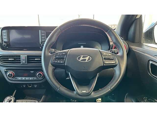 Hyundai I10 I10 1.0T [90] N Line 5dr [Nav] WHITE