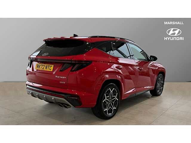 Hyundai Tucson TUCSON 1.6 TGDi Hybrid 230 N Line S 5dr 2WD Auto