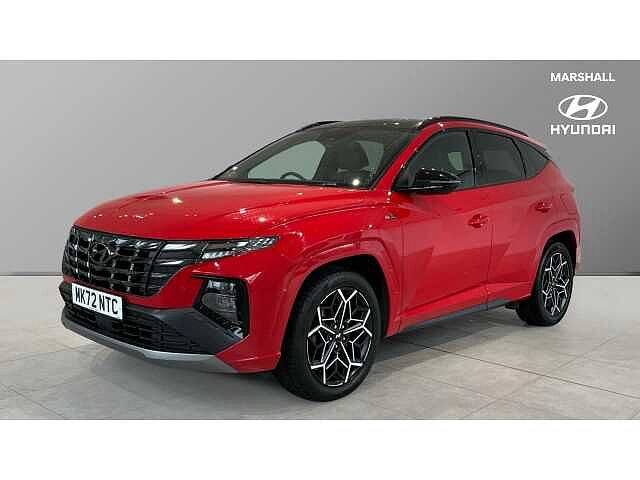 Hyundai Tucson TUCSON 1.6 TGDi Hybrid 230 N Line S 5dr 2WD Auto