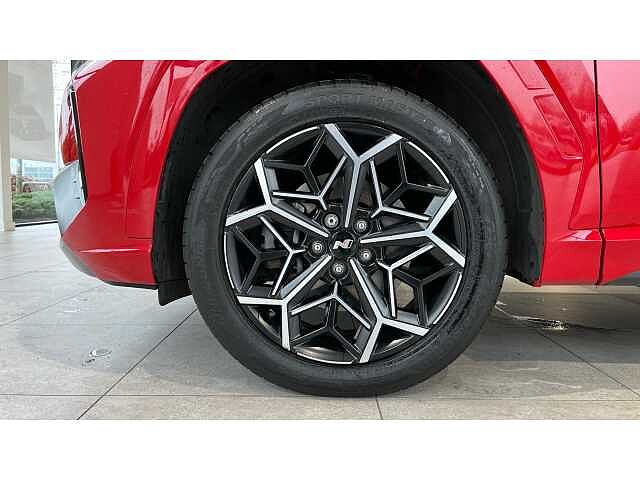 Hyundai Tucson TUCSON 1.6 TGDi Hybrid 230 N Line S 5dr 2WD Auto